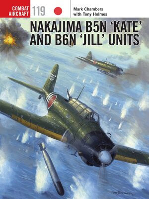 cover image of Nakajima B5N 'Kate' and B6N 'Jill' Units